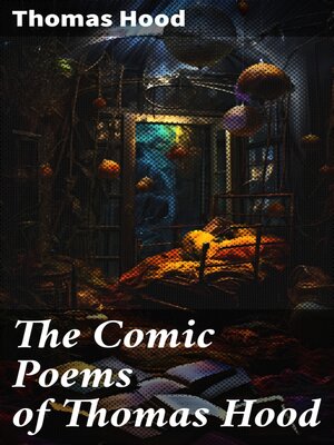 cover image of The Comic Poems of Thomas Hood